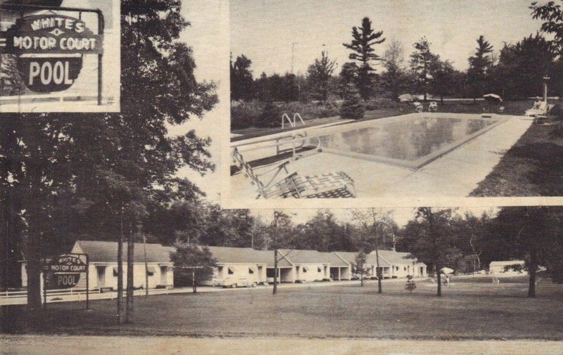 Carriage Inn (Whites Motor Court) - Whites Motor Court (newer photo)